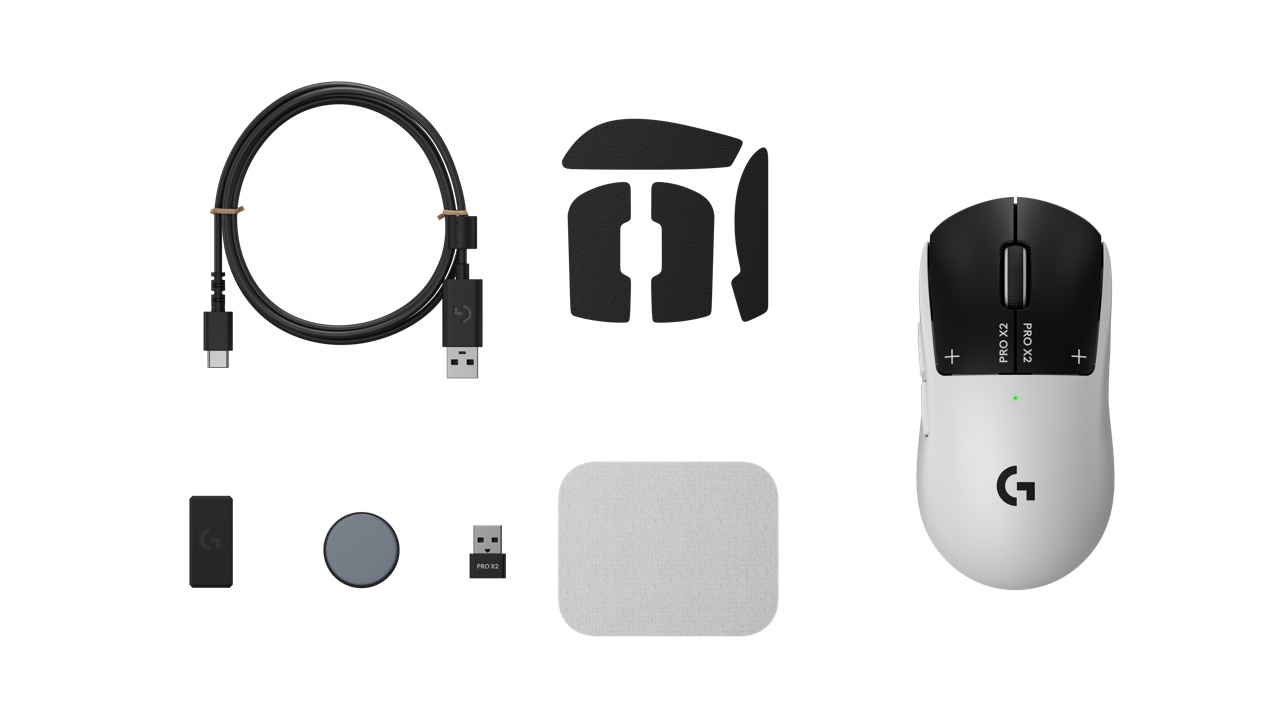 Logitech G PRO X2 SUPERSTRIKE 物理極限徹底粉碎