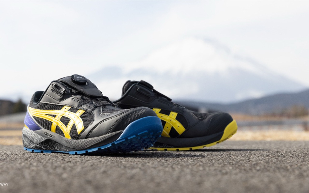 地表最強賽道工種靴!ASICS × ROOKIE Racing 第三彈聯乘