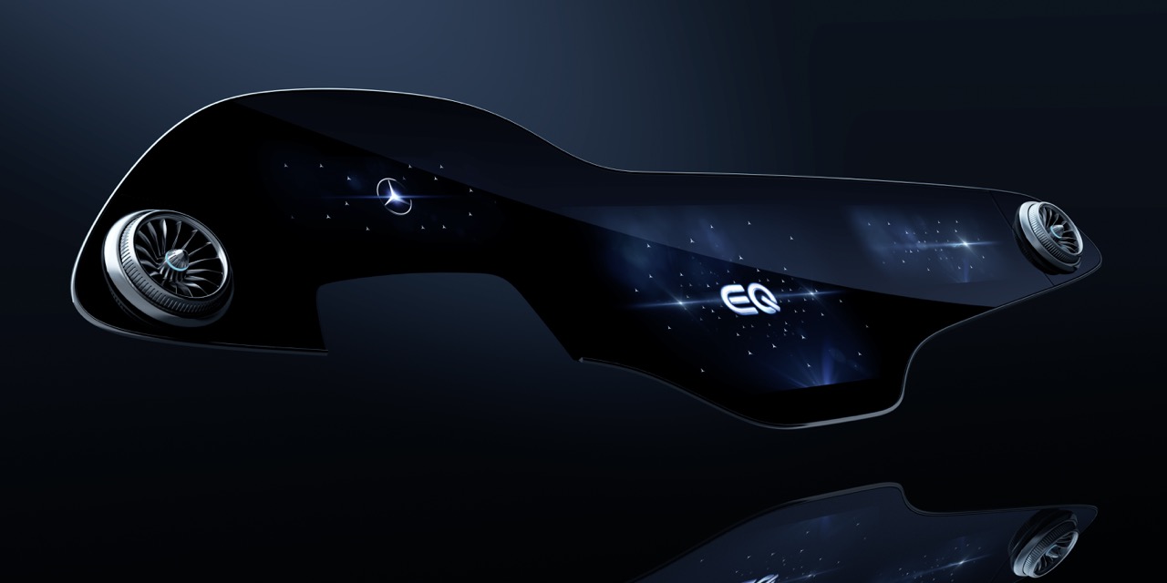 Mercedes-Benz MBUX Hyperscreen 科技與美學的終極結合