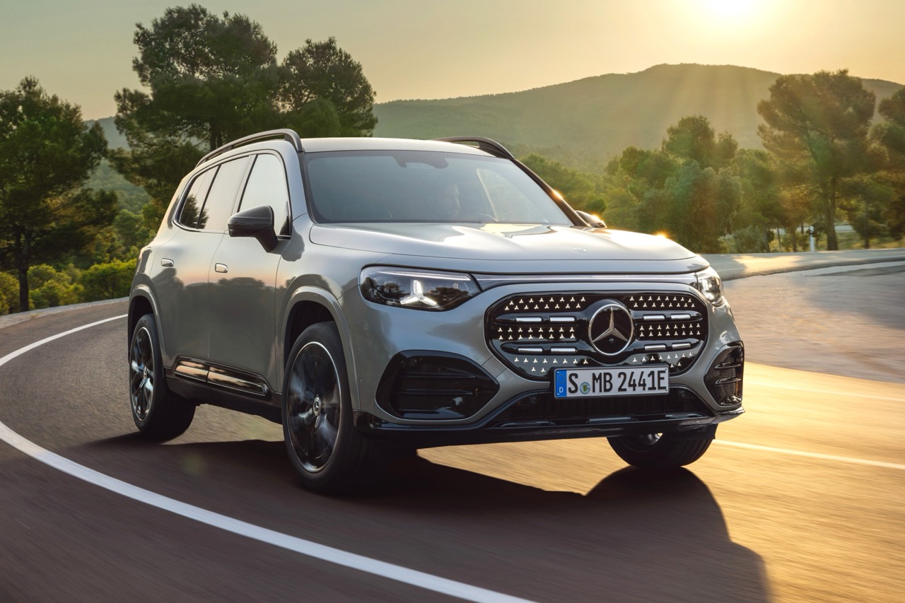 Mercedes-Benz 純電 GLB 250+ 和 GLB 350 4MATIC 香港開始預訂!