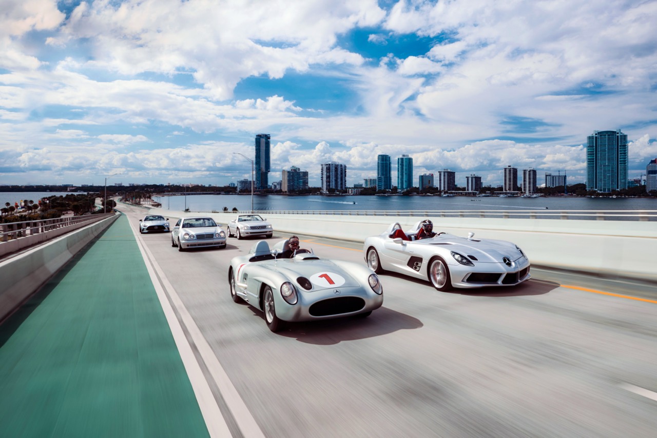 Mercedes-Benz 140 年傳奇登陸 ModaMiami