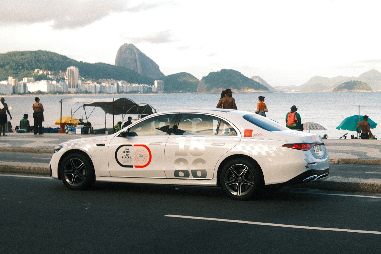 平治 S-Class 遠征南美洲!挑戰 140 個傳奇地標