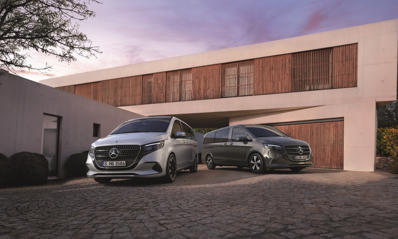 平治 V-Class 140 週年限定版震撼登場