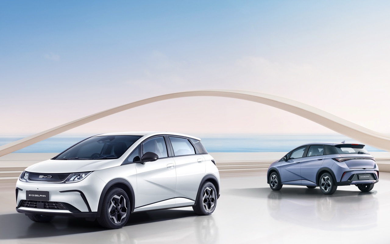 BYD Dolphin 日本推出改版戰力大增舒適設備全線升級