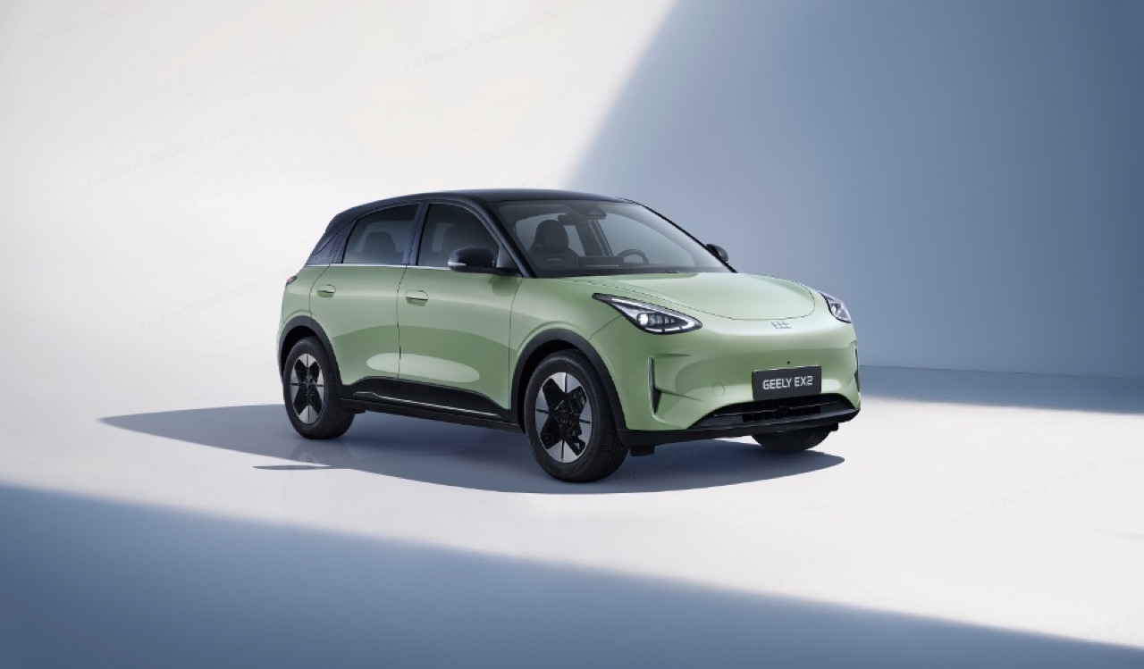 吉利汽車海外市場激增兩倍!一月銷量突破二十七萬輛