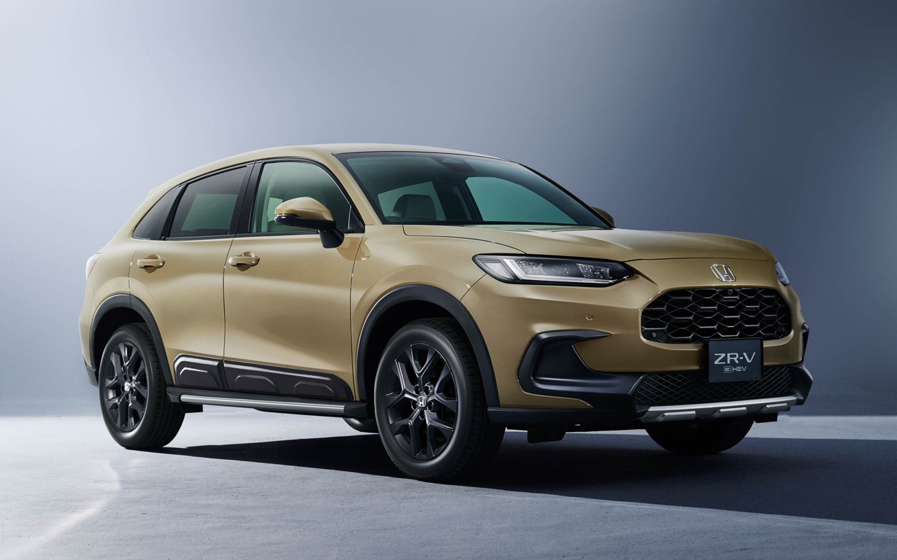 Honda ZR-V 日本原廠終極進化越野風 Cross Touring 登場