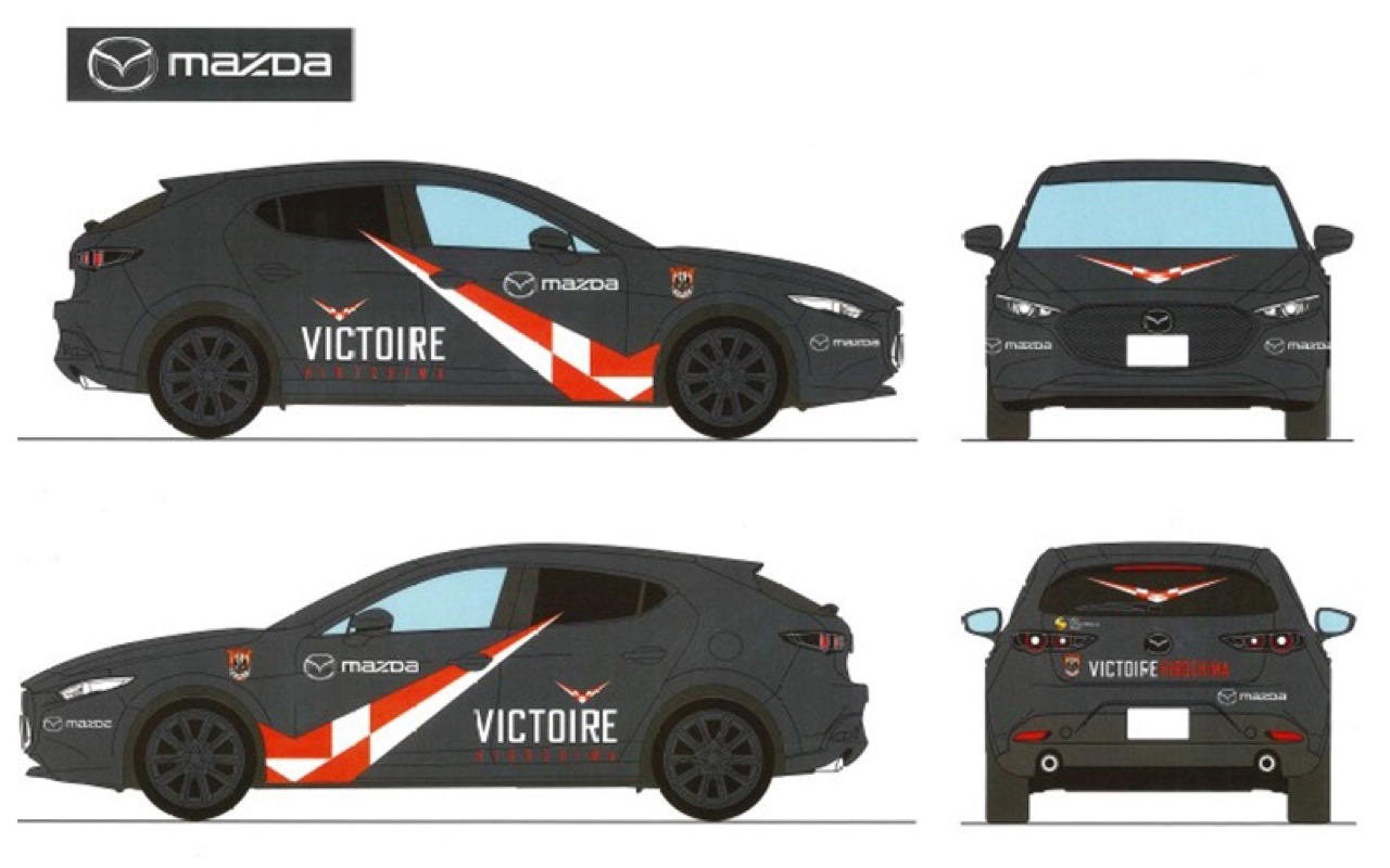 MAZDA3 FASTBACK 加盟職業單車隊