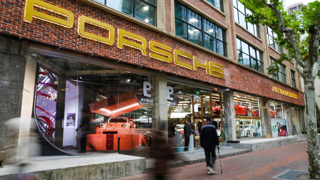 保時捷上海快閃店 10 萬人次入場