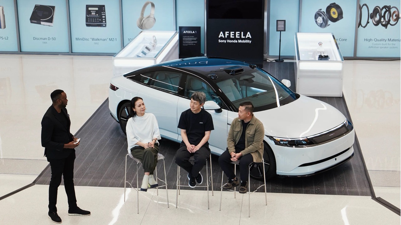 移動音響室降臨?!Sony AFEELA 1 現身 NAMM Show 2026