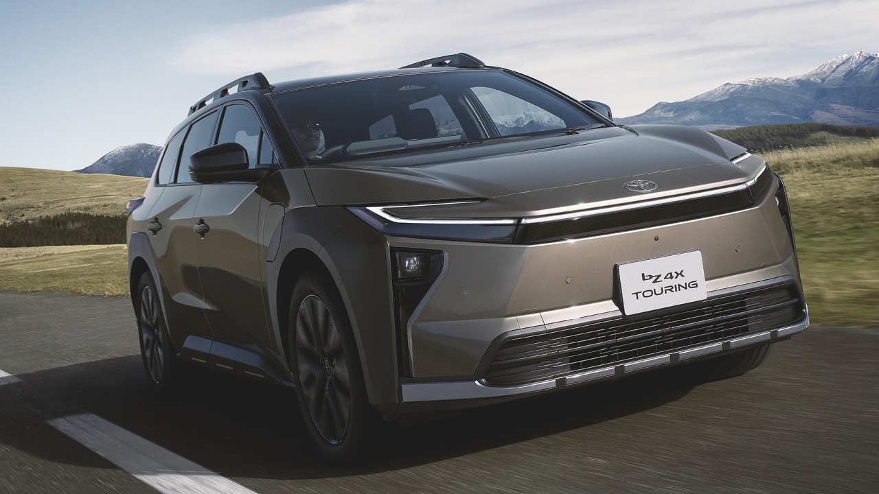 豐田 bZ4X Touring 日本登場!續航突破734公里