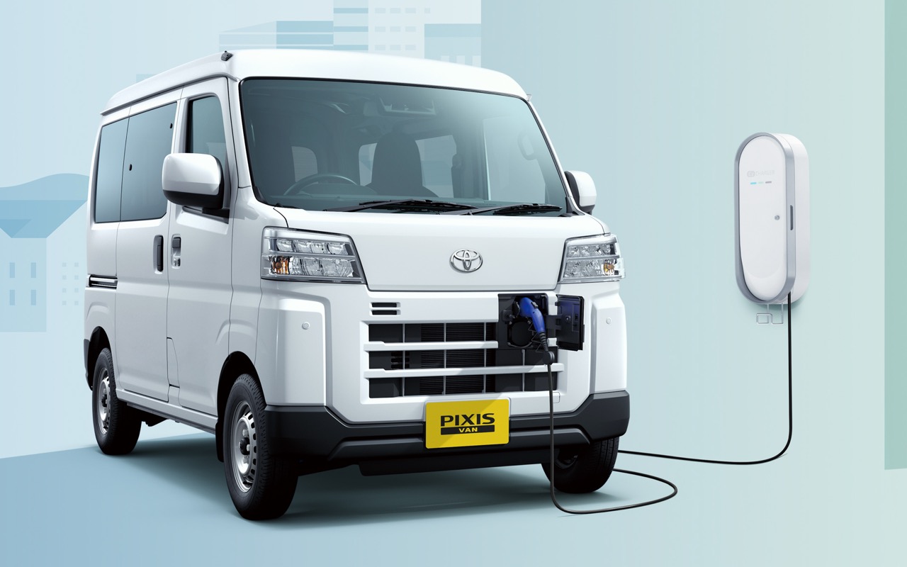豐田純電小貨車 PIXIS VAN BEV 257公里續航力!可引領物流革命?