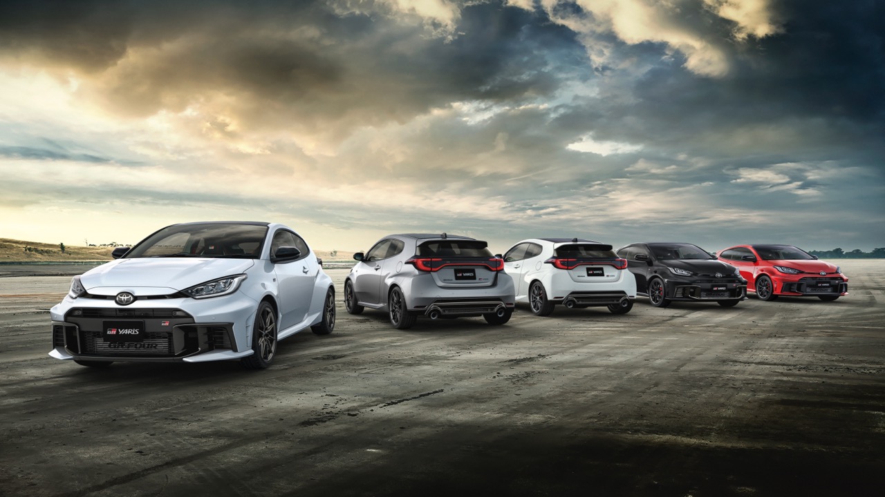 豐田 GR Yaris 2026 小改款!砍掉重練的賽道級軚盤感