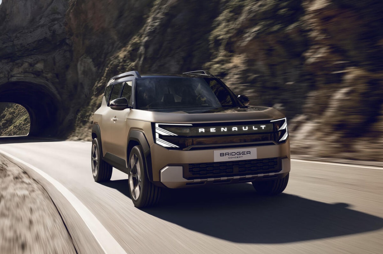 Renault Bridger 2027 年向 Jimny 挑機