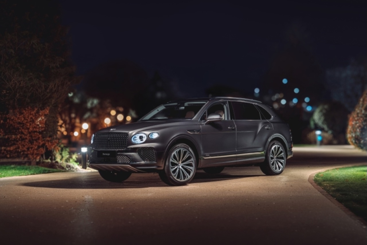 賓利攜手珠寶大師 Boodles 推出全系專屬高級訂製套件