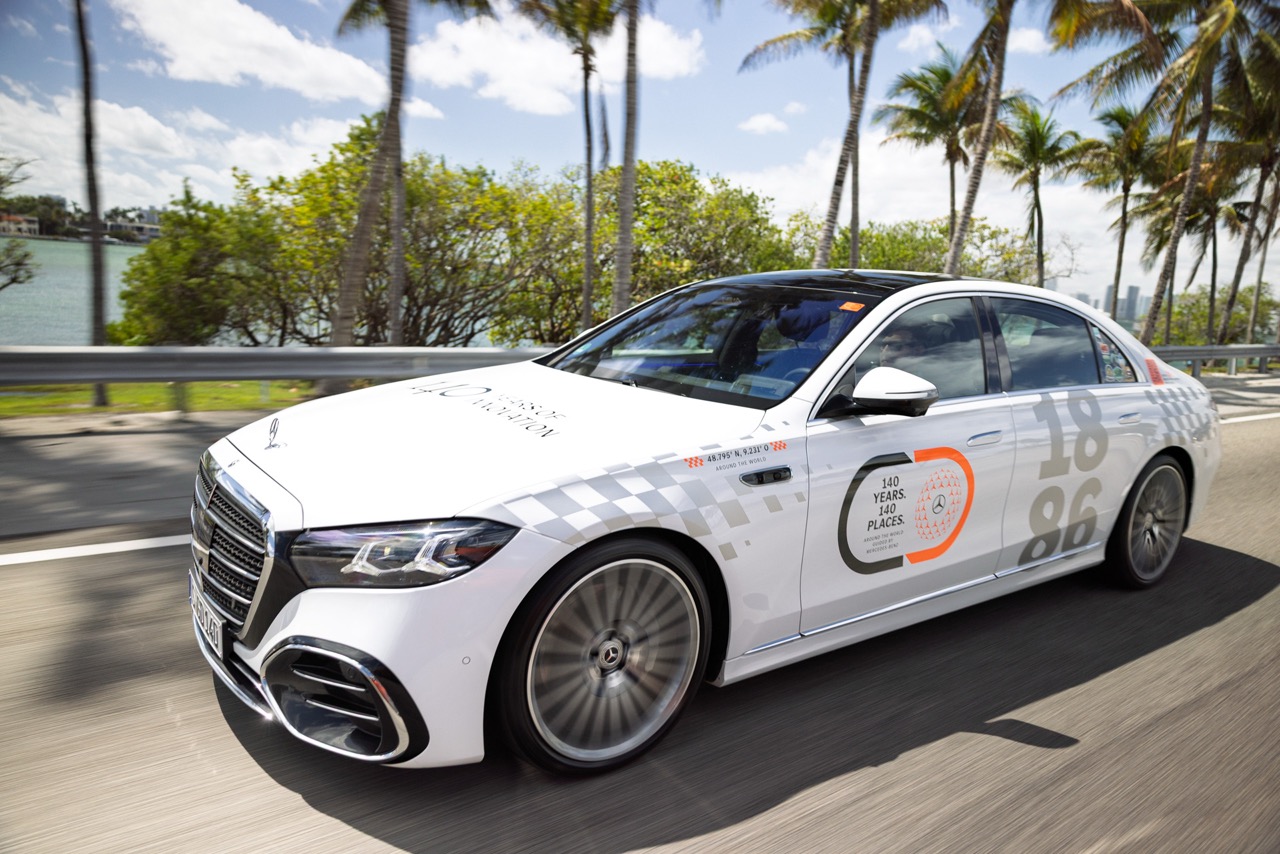 全新 Mercedes-Benz S-Class 領航全球 140 個傳奇地標