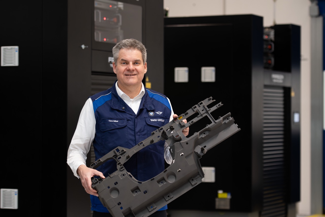 BMW 徹底顛覆造車法則!3D 列印技術正式邁向大規模量產新紀元