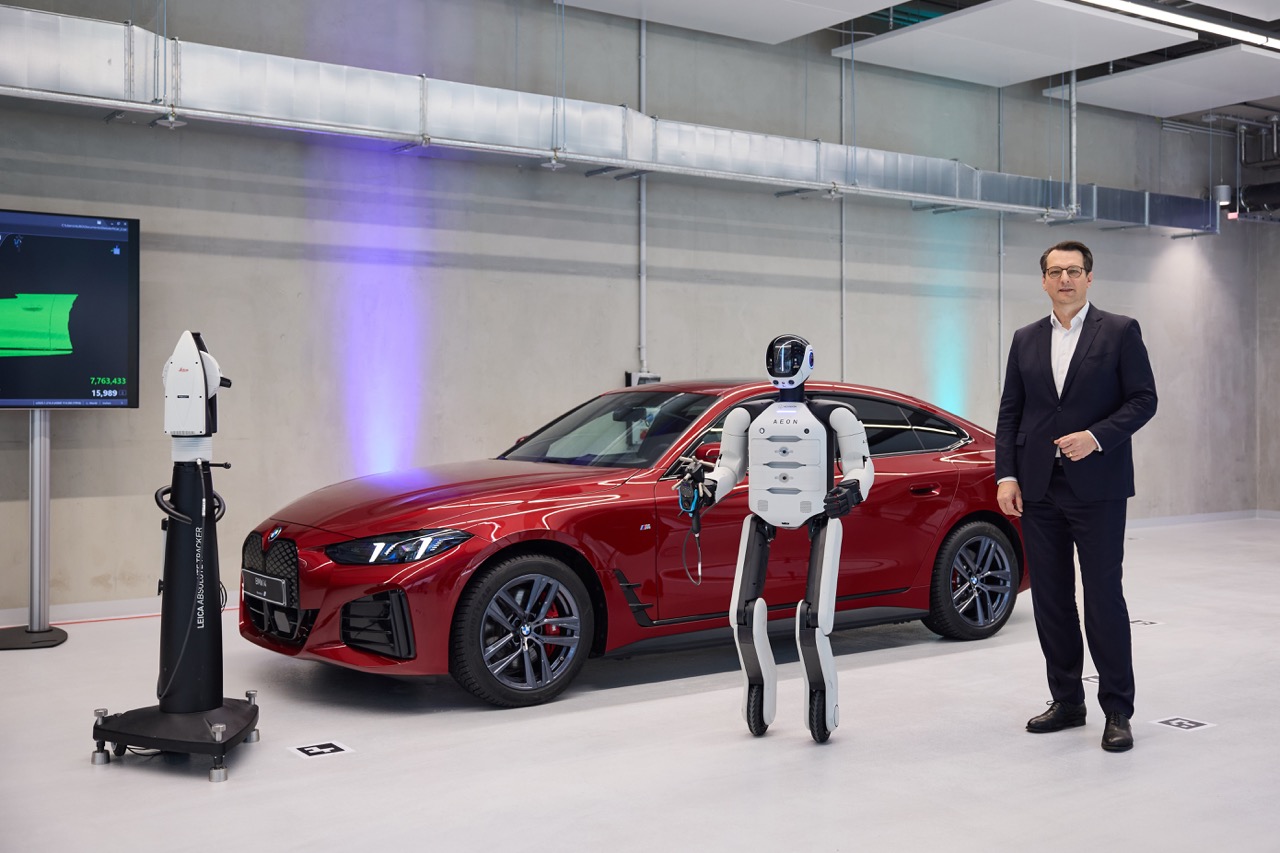 BMW 德國產線首度引入人形機械人!歐洲車廠步入 Physical AI 新紀元