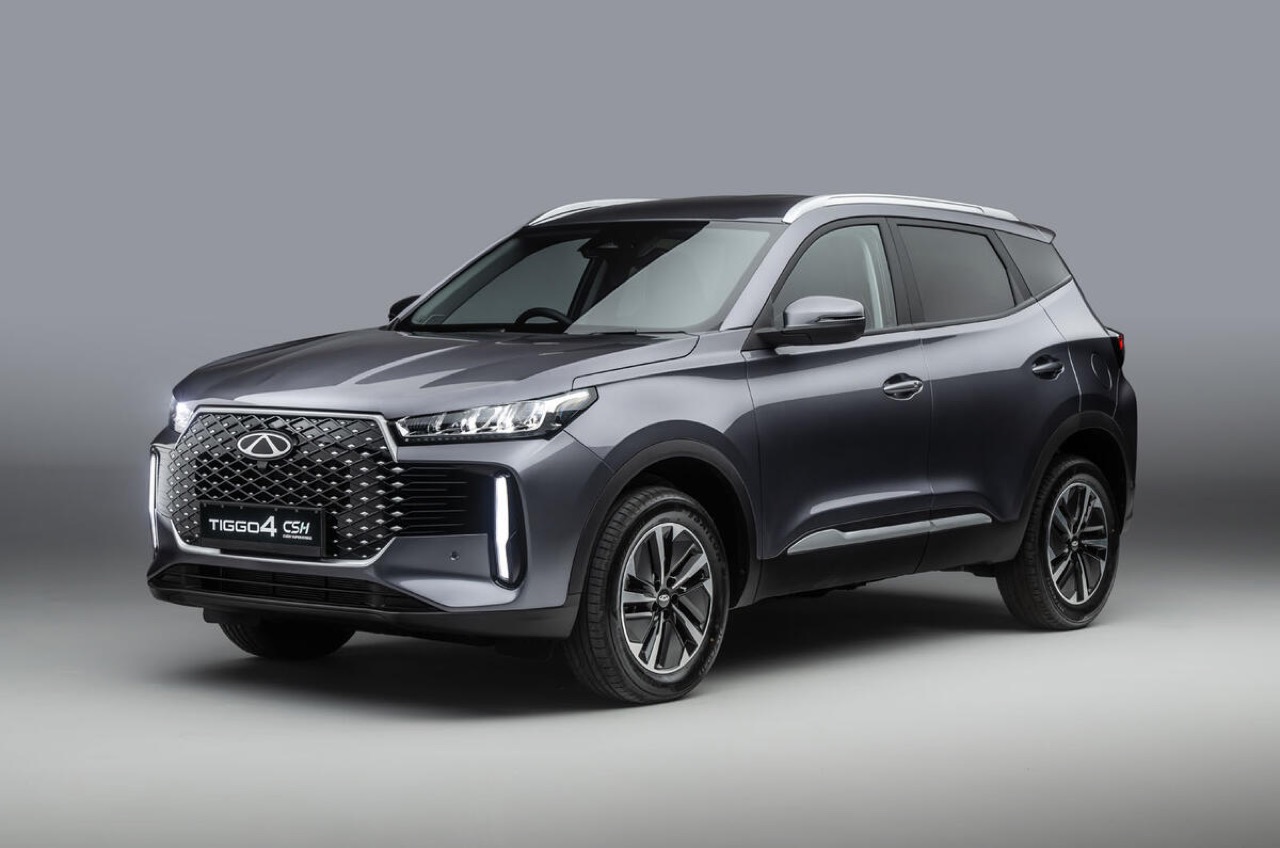 奇瑞 Chery Tiggo 4 以震撼價兩萬英鎊殺入英國