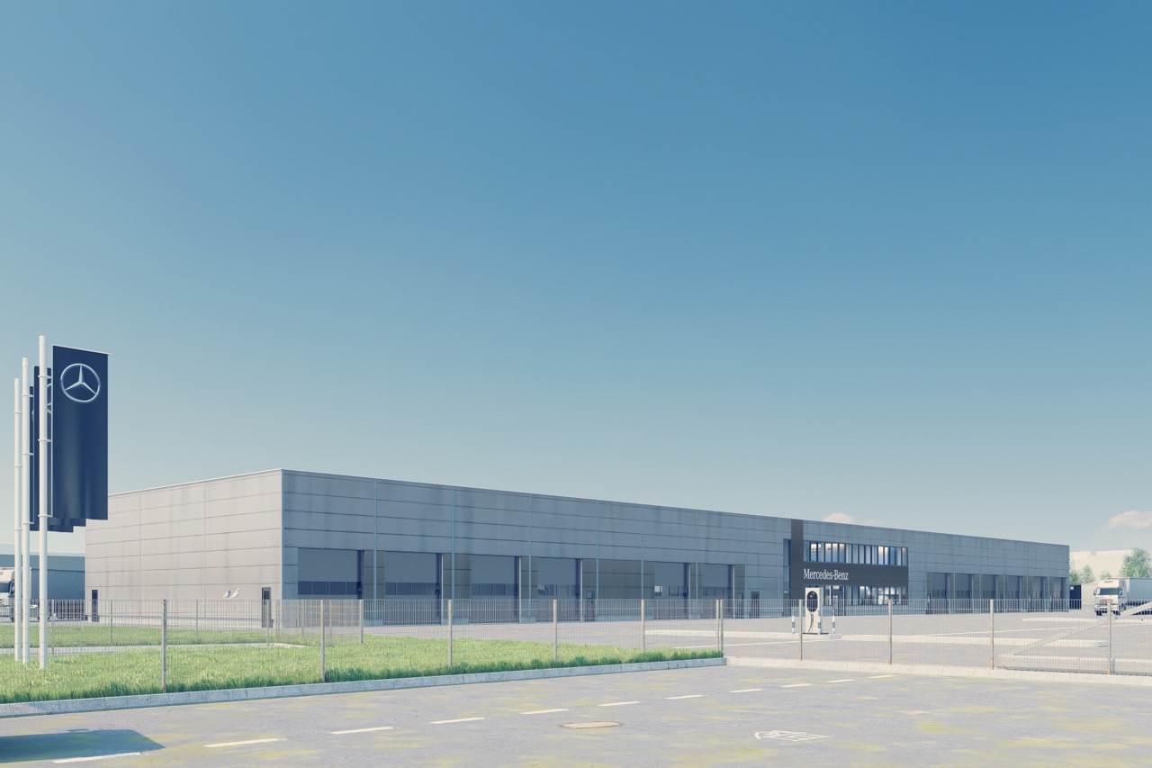 Daimler Truck 擲重金打造 Koblenz 商用車旗艦基地