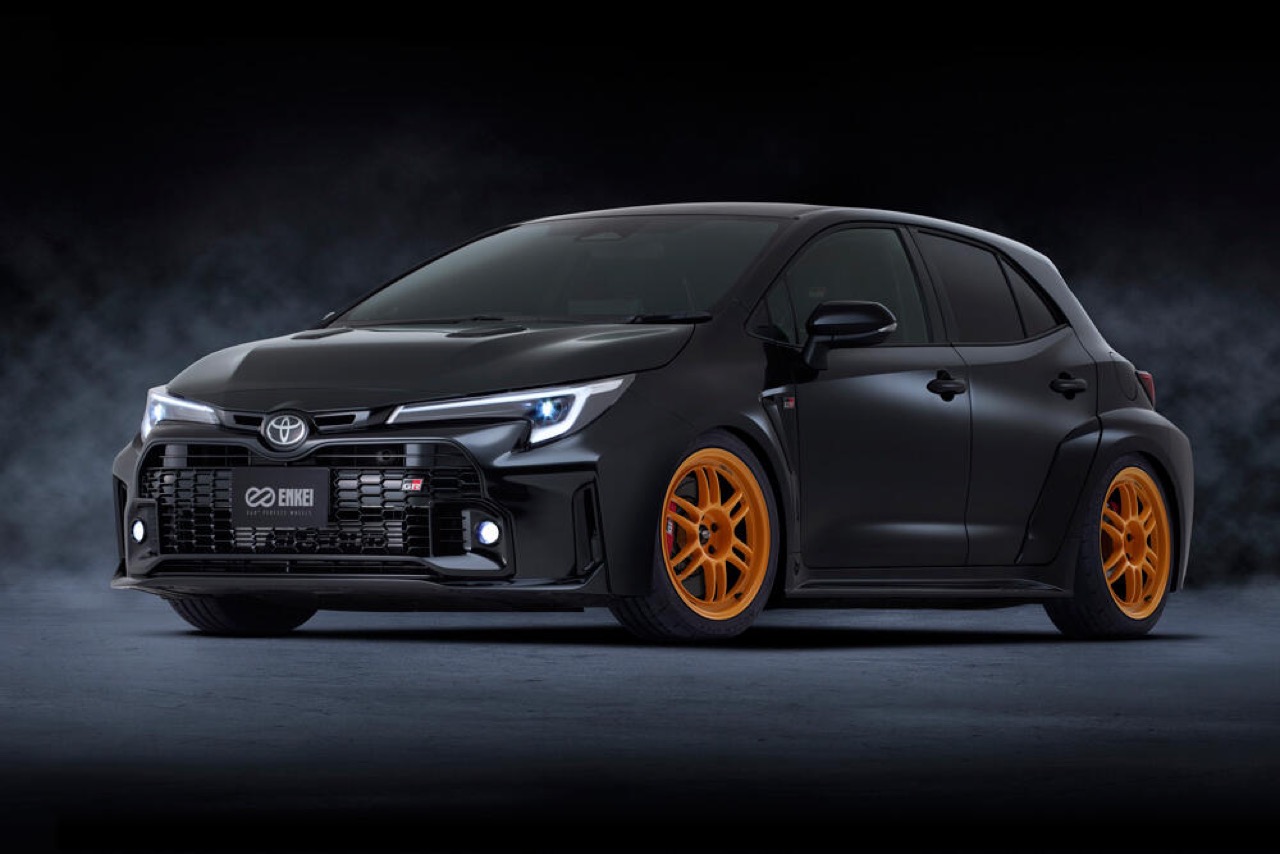 F1 靈魂注入!ENKEI 震撼發布 McLaren 聯乘版 RPF1 限量輪圈