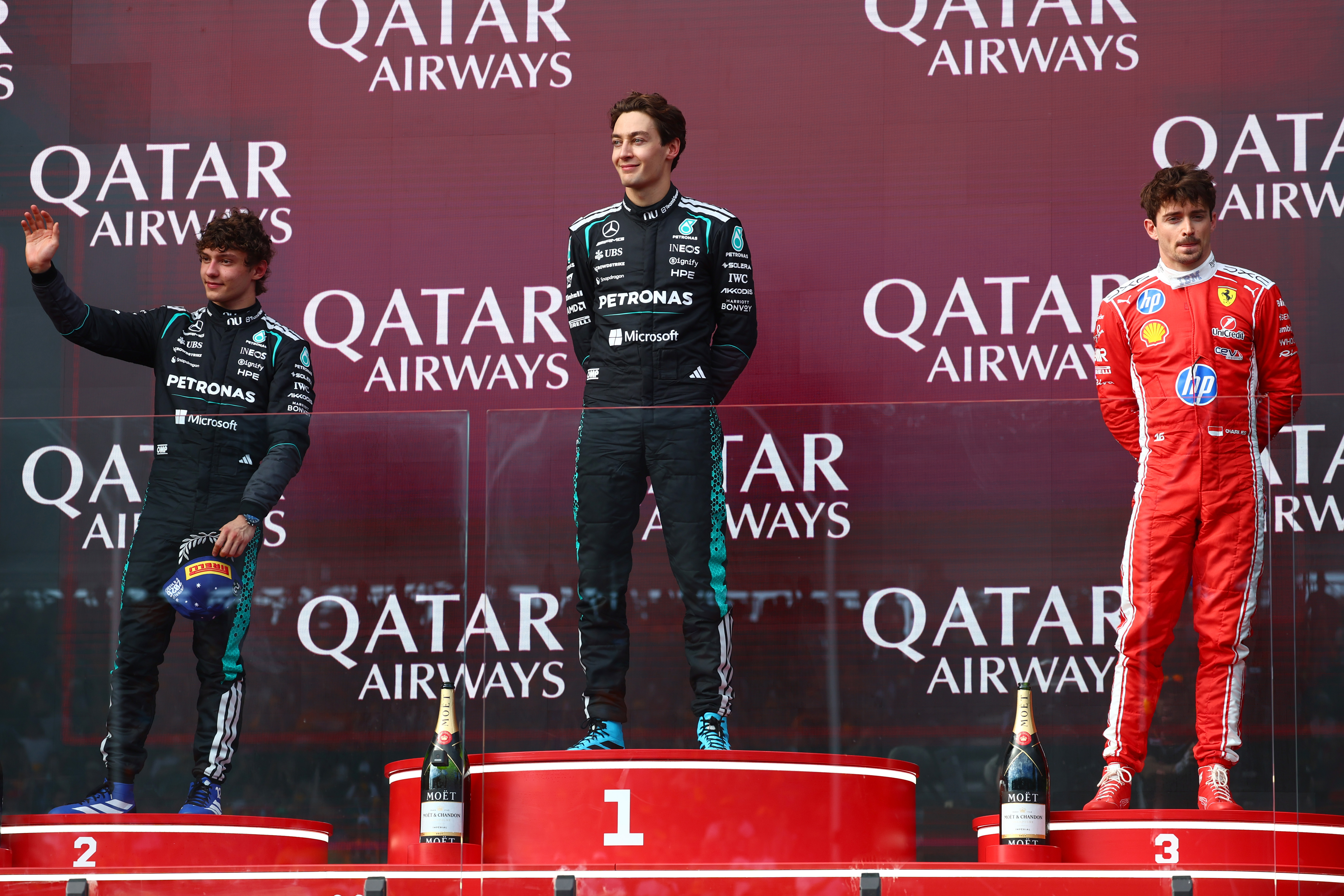 【2026 F1 澳洲站】新技術時代首戰!Mercedes 策略完勝包辦冠亞軍