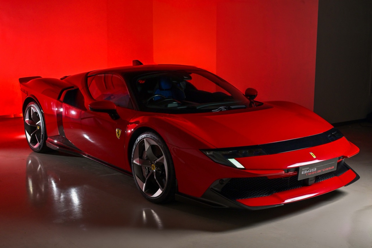 1,050 匹法拉利 849 Testarossa 降臨香港