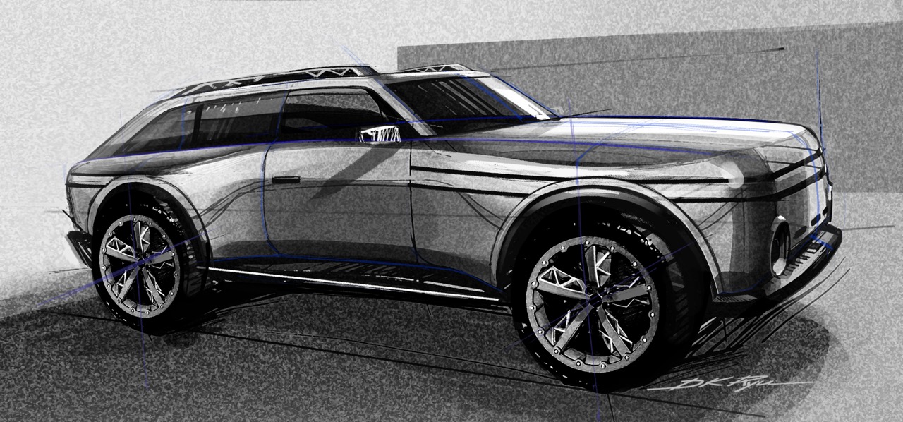 Genesis X Gran Equator Concept 慕尼黑全球首發