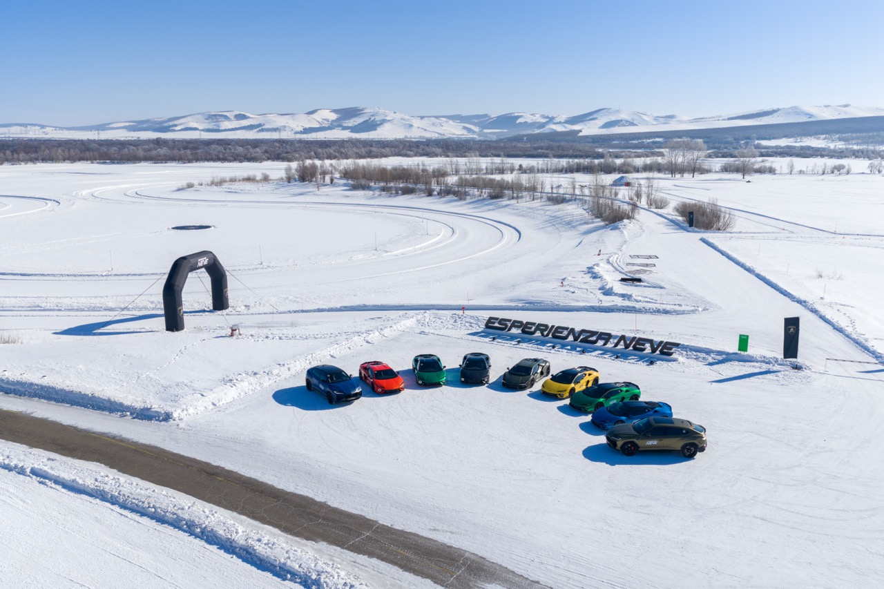 林寶堅尼 Temerario 領銜征服內蒙古極境