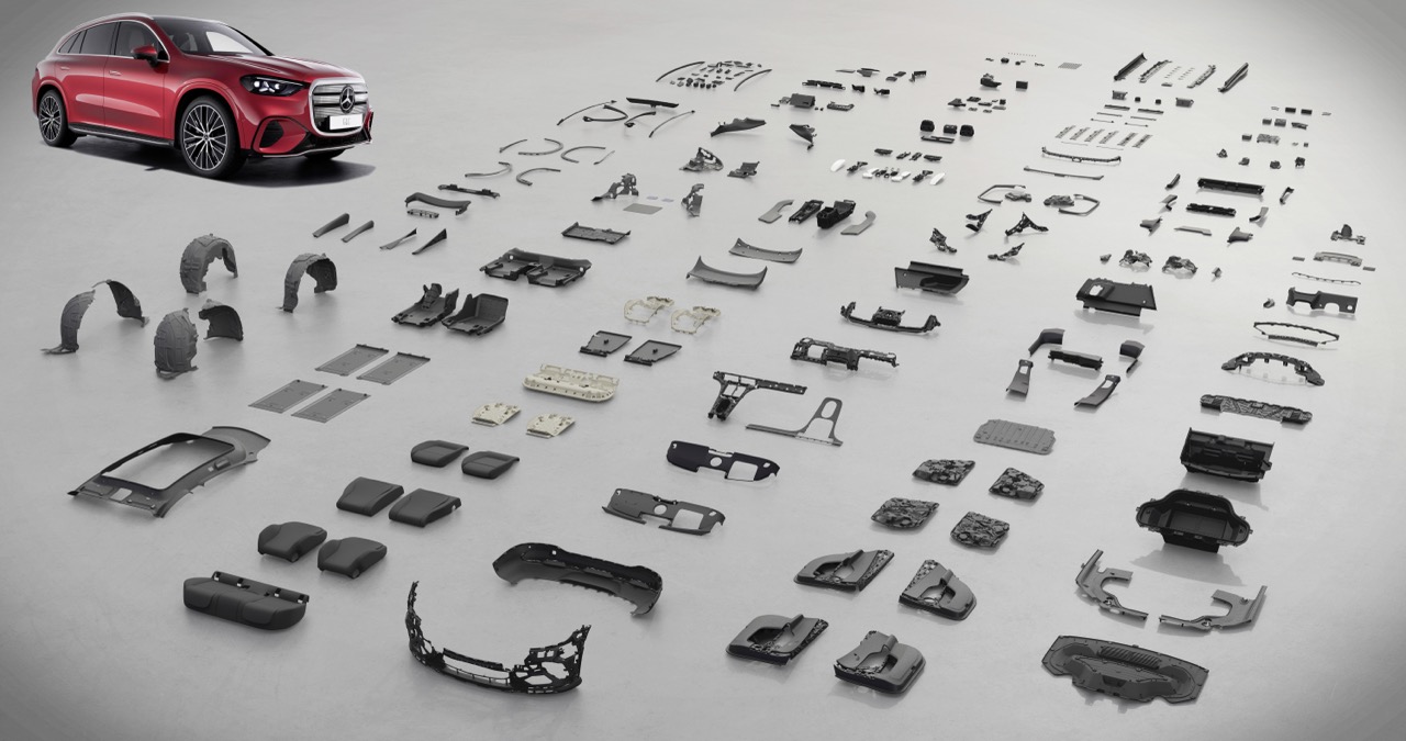 Mercedes-Benz 純電 GLC 驚人減碳 66%