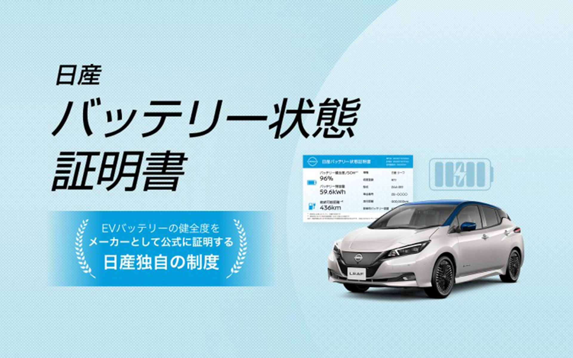 引爆二手電車市場新革命!日産官方「電池生死狀」讓偽造健康度無所遁形