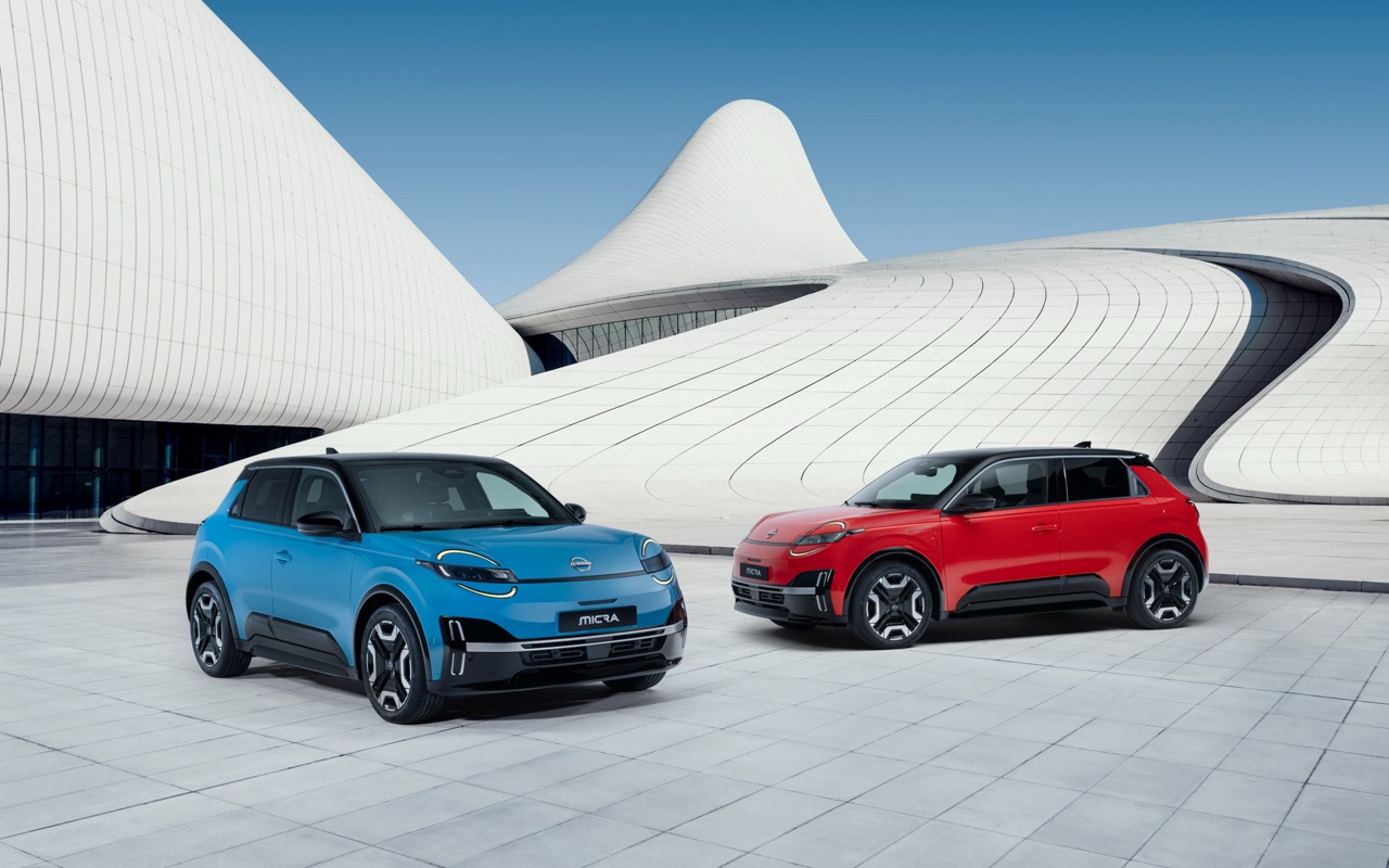 日產傳奇 March 轉生純電之作!第 6 代 Micra 現身日本銀座