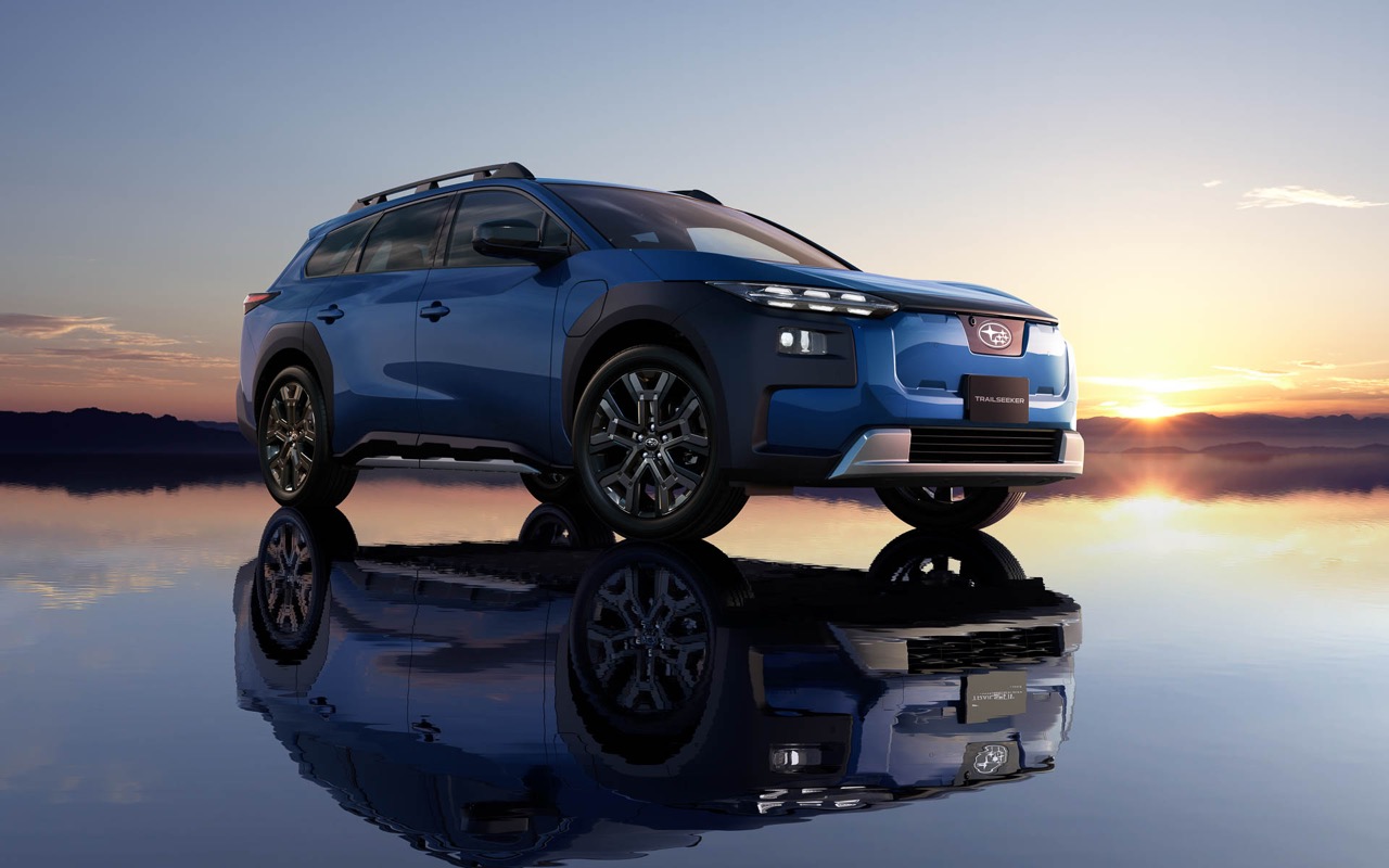 SUBARU Trailseeker 擁有 734km 超強續航