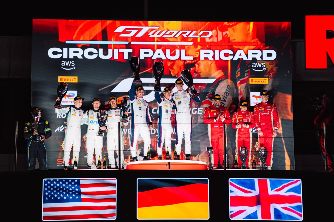 區天駿 GT 歐洲賽法國站率先封王!帶著勝利進軍 WEC 世錦賽