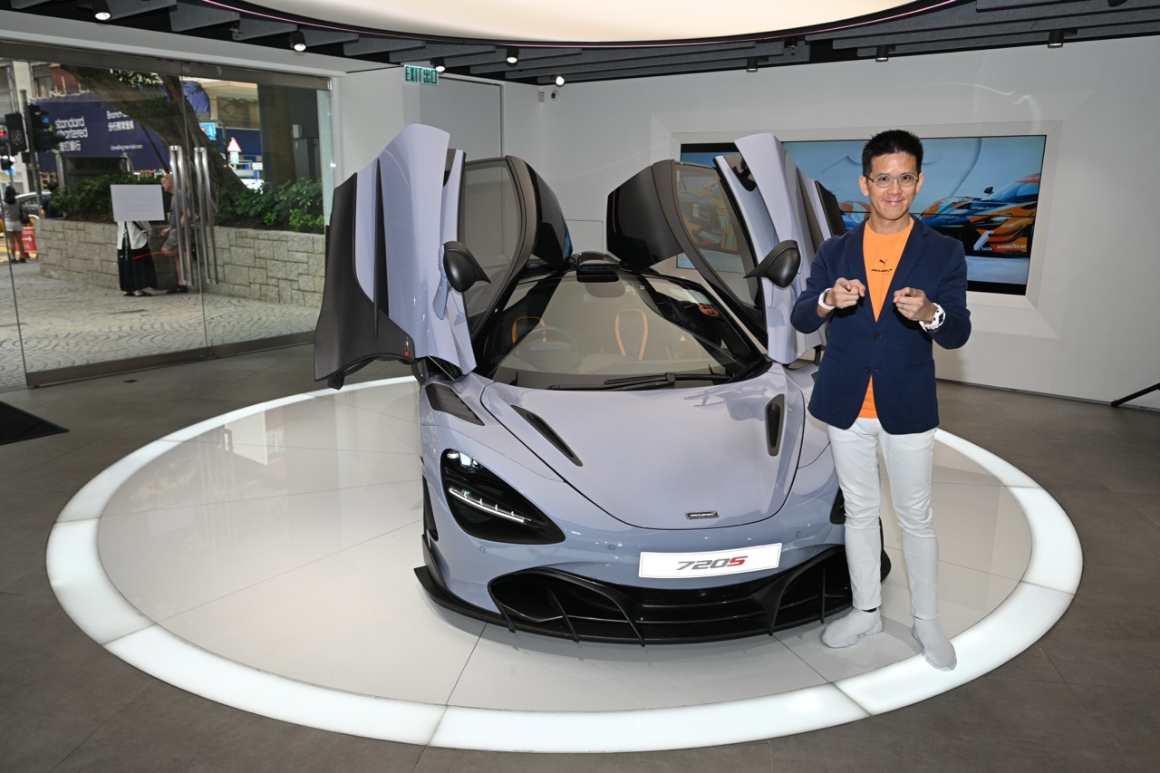 區天駿披掛麥拿倫戰袍進軍 FIA 世界耐力錦標賽