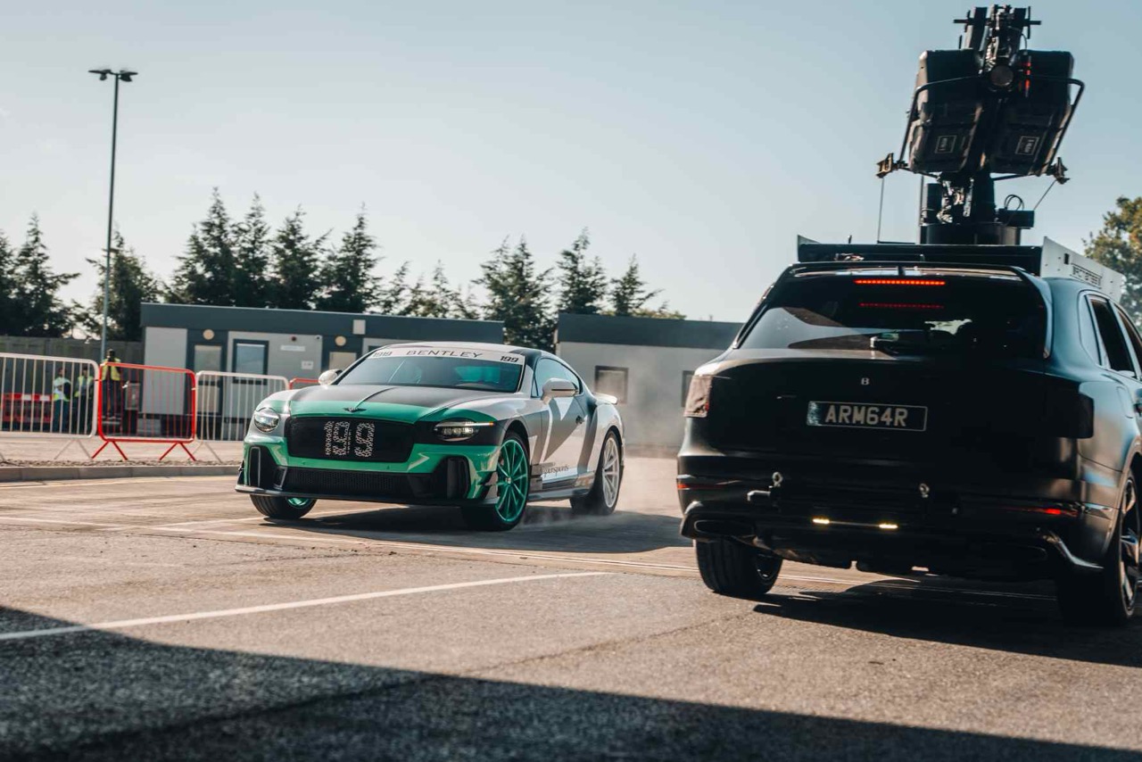 Travis Pastrana 暴力激走克魯總部!賓利史上最瘋狂影片《FULL SEND》製作內幕