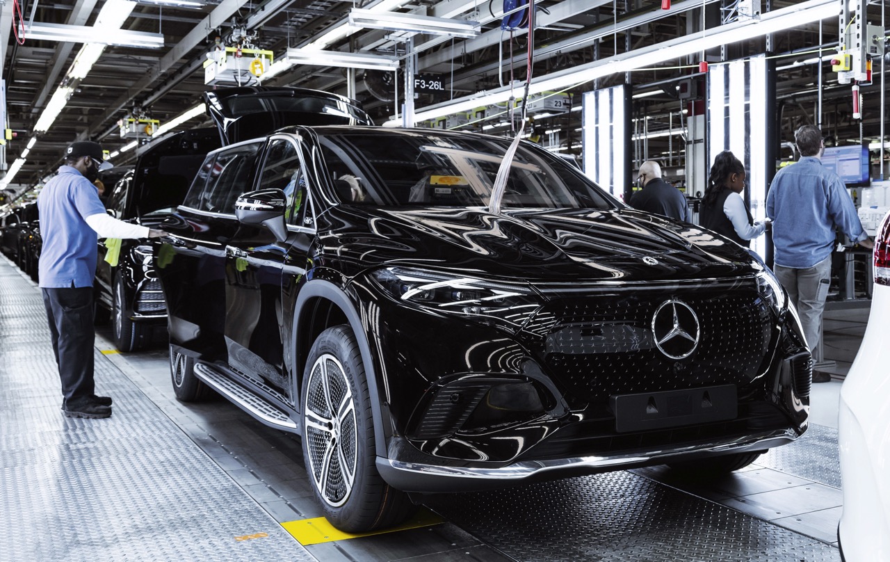 全新 GLE、GLS 登場!平治阿拉巴馬工廠五百萬部 SUV 紀錄達成