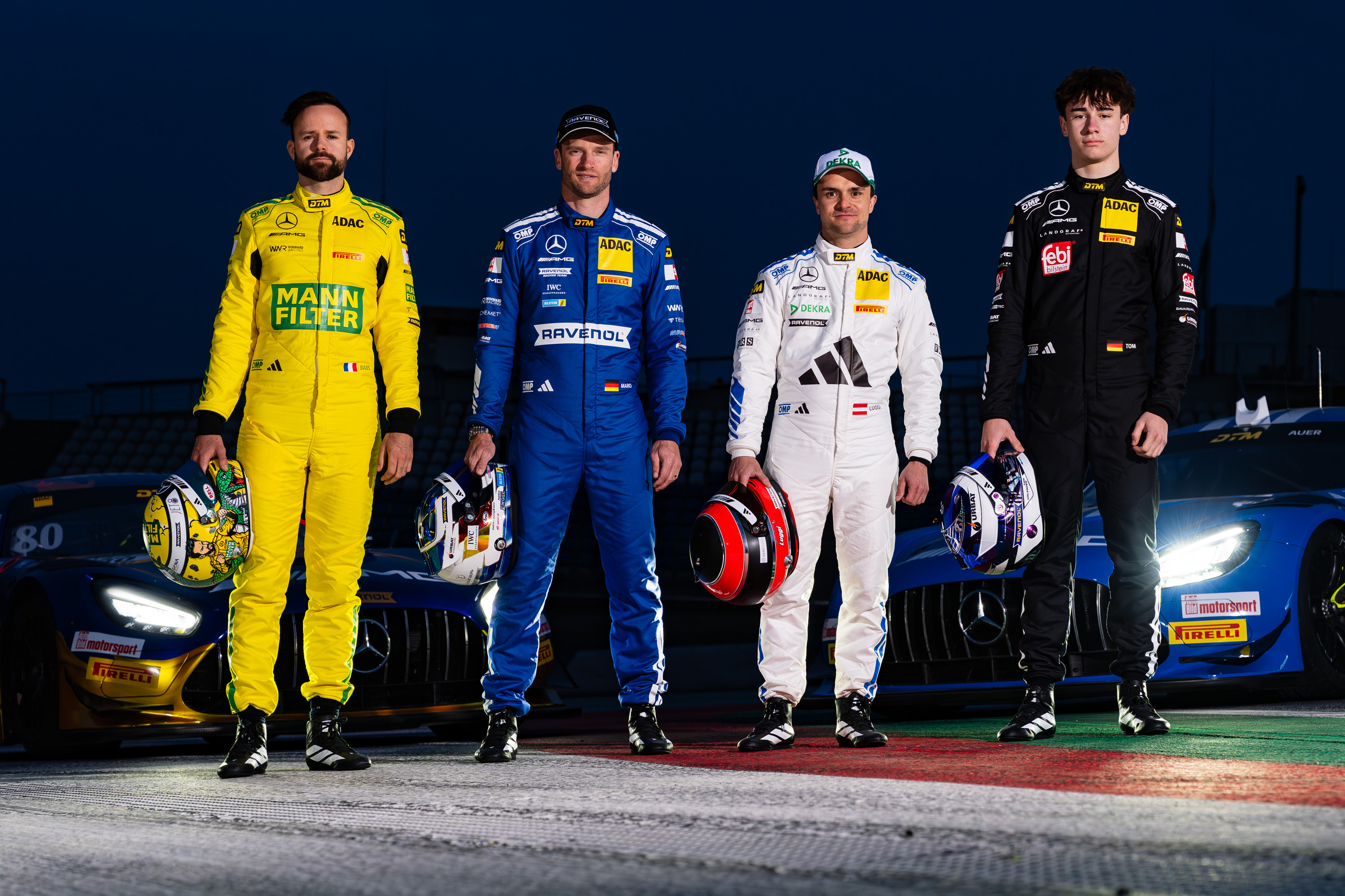 平治 AMG 誓守 DTM 總冠軍寶座!2026 賽季新規例與 Pirelli 神祕配方輪胎成爭冠關鍵