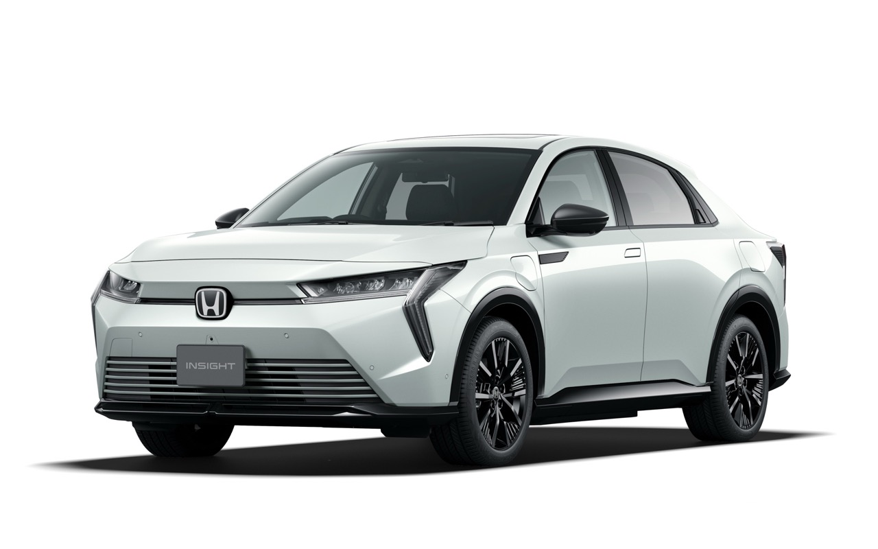 Honda 第四代 INSIGHT 從混合動力進化為 535km 續航