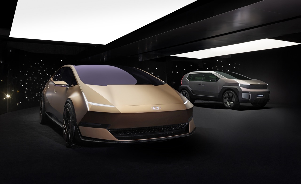 Hyundai IONIQ 登陸中國:VENUS 與 EARTH 概念車現身
