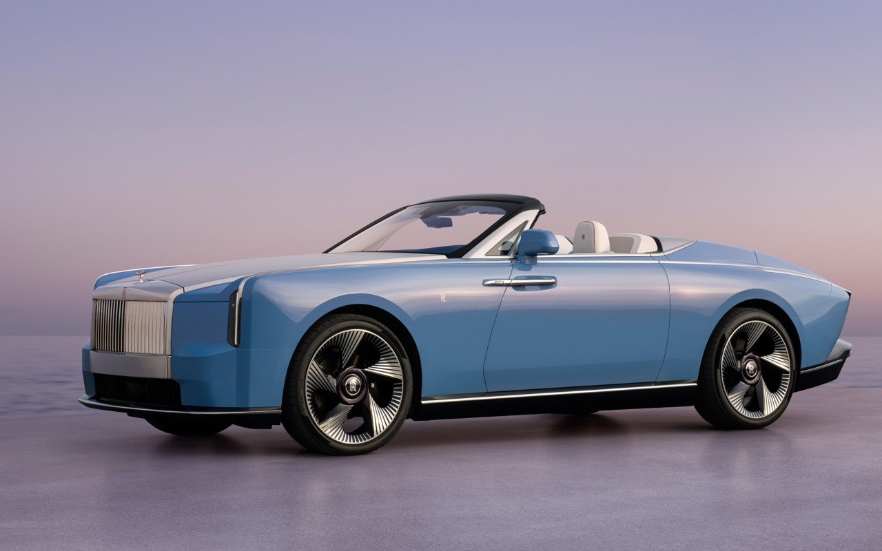Rolls-Royce Project Nightingale 全球限量 100 部純電雙座開篷神作