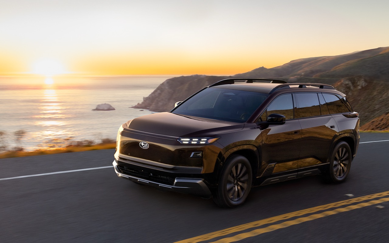 SUBARU 全新七人座純電 SUV Getaway 紐約車展震撼現身