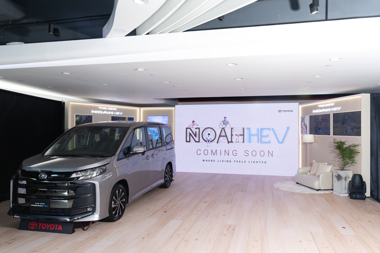 豐田 Noah HEV 混能版正式抵港 1160 公里超強續航