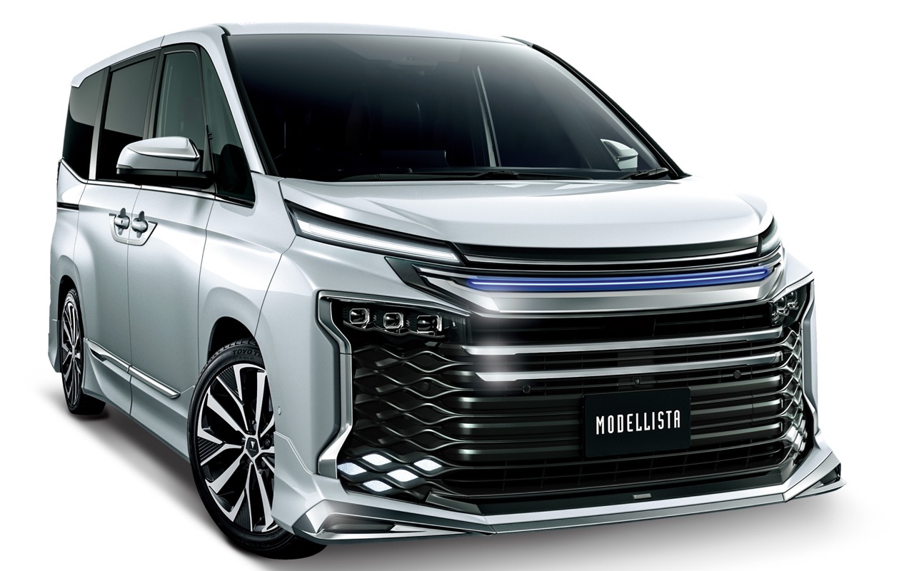 Modellista 操刀 Noah / Voxy 專屬改裝件