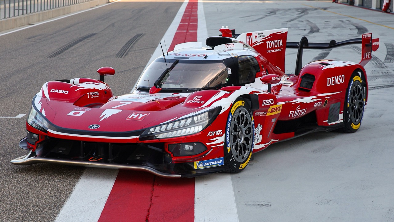 Toyota 全新 TR010 Hybrid 實現 WEC 賽場 100 場里程碑