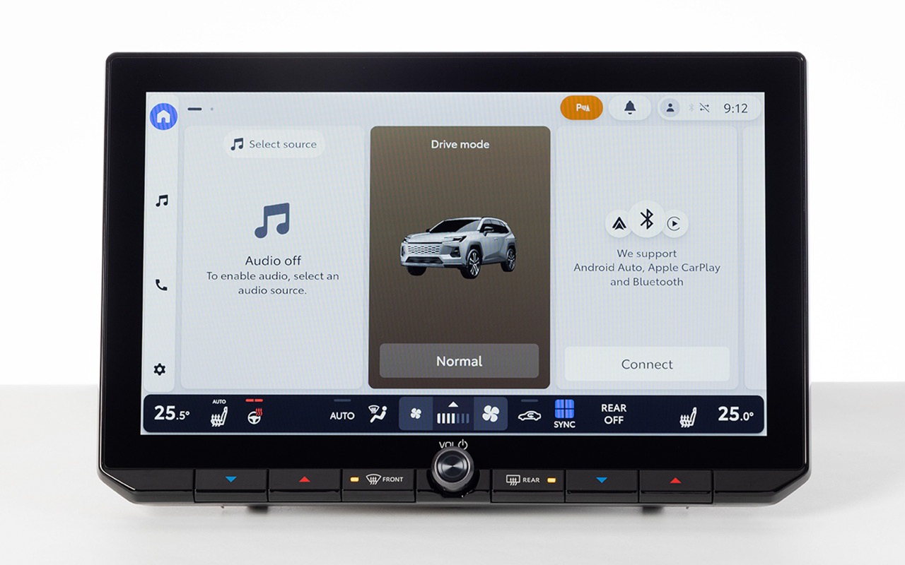 新型 Toyota RAV4 搭載 Panasonic 次世代 IVI 系統