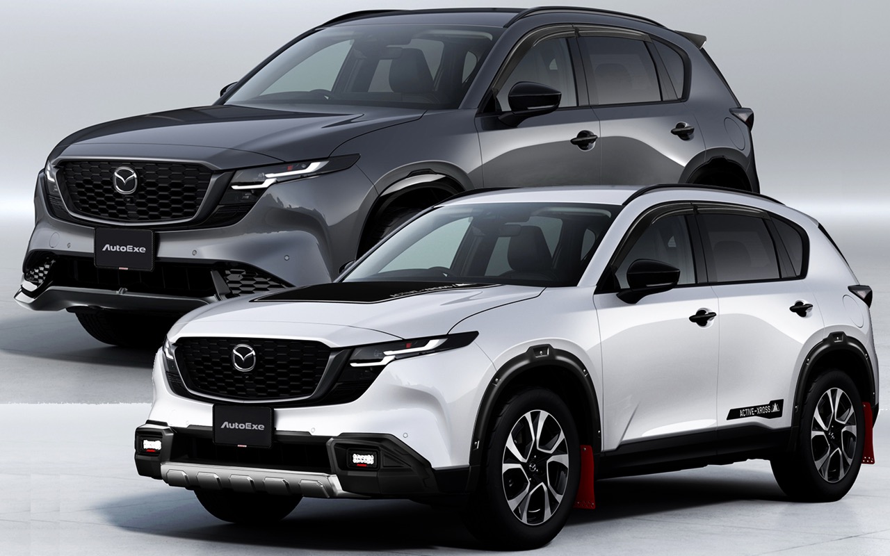 AutoExe 推出新款 Mazda CX-5 專屬雙魂改裝套件