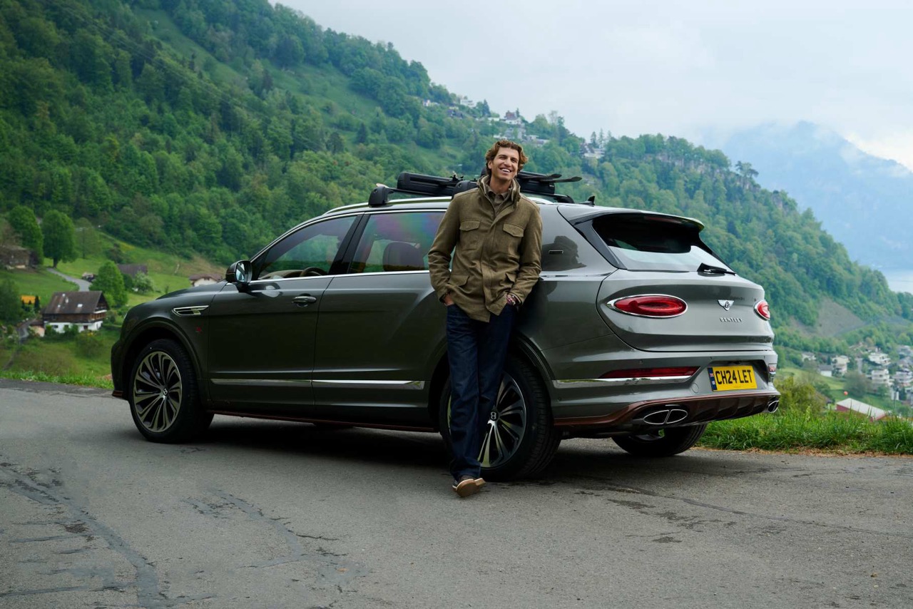 Bentley 打造極致奢華 Bentayga EWB Chalet Edition