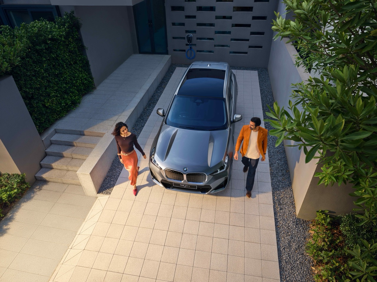 全新長軸距純電 BMW iX1 eDrive20L M Sport 香港登場