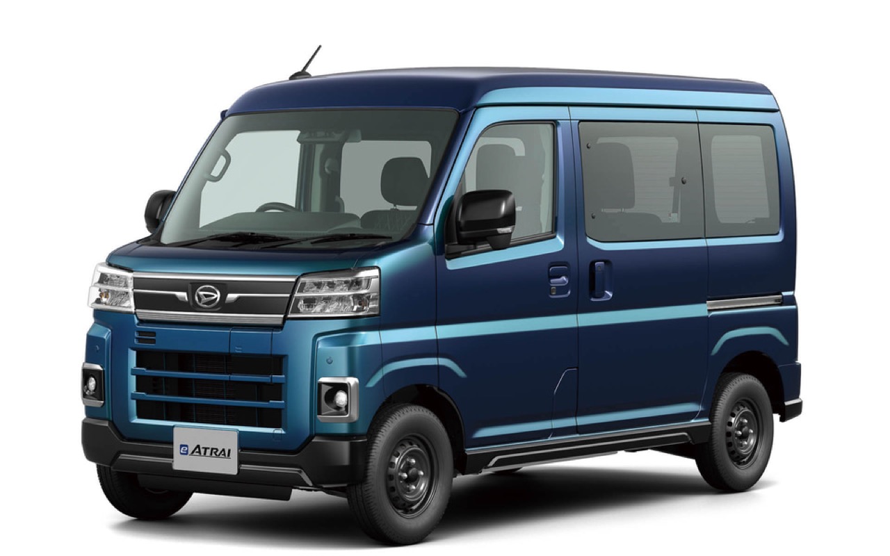 大發 e-Hijet Cargo 及 e-Atrai 植入最強純電心臟