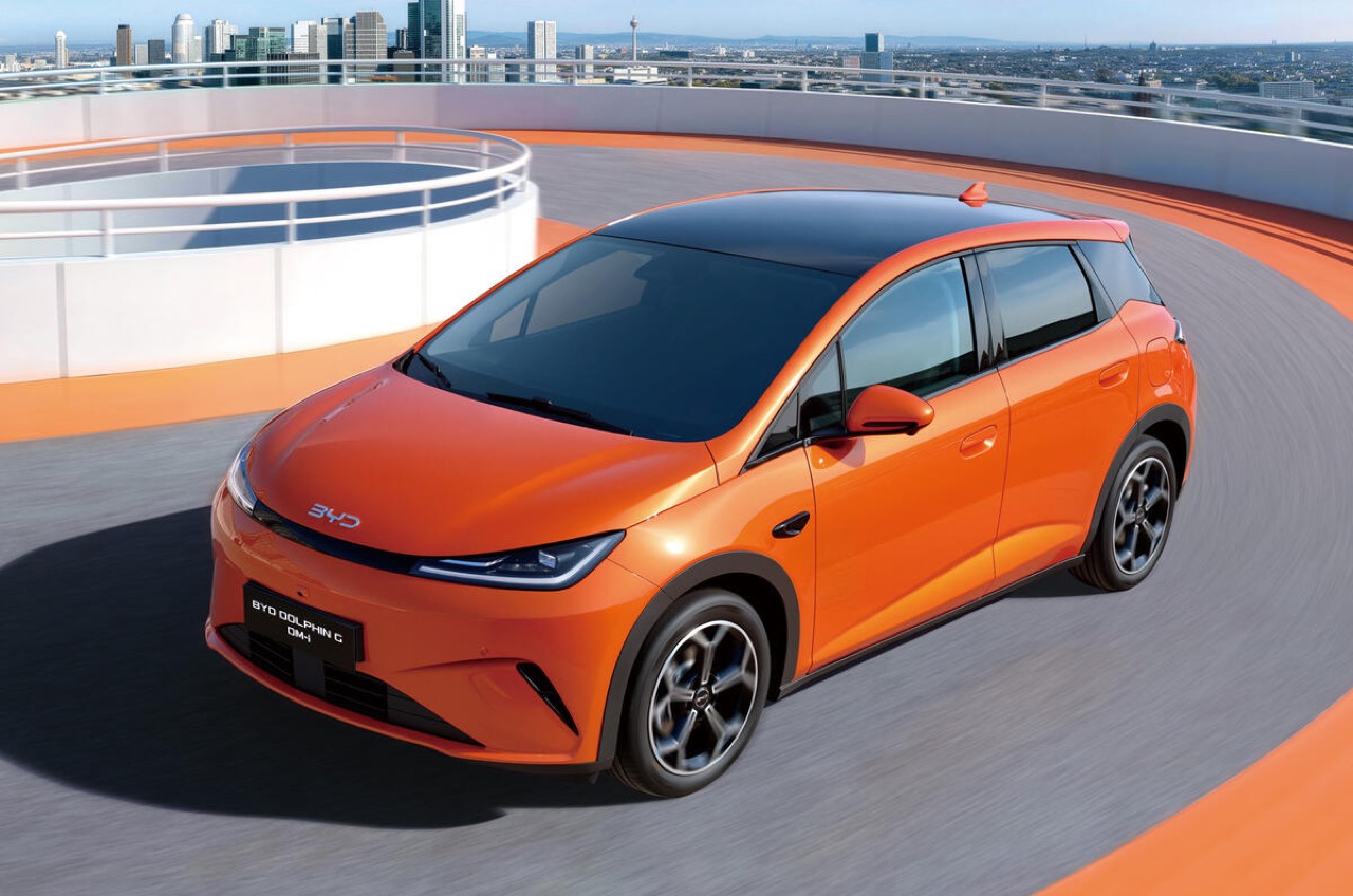 中國車海戰術進攻歐洲市場!比亞迪微型混能小鋼砲準備上場